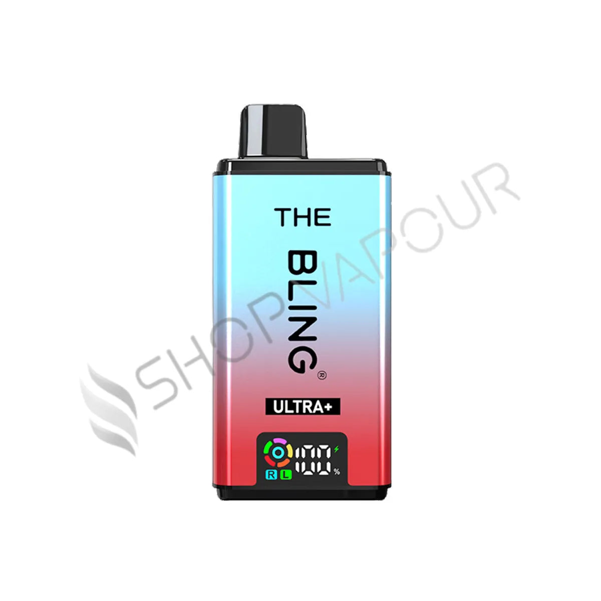The Bling Ultra Plus 30K Prefilled Pod Kit - Fizzy Cherry / Cherry Cola