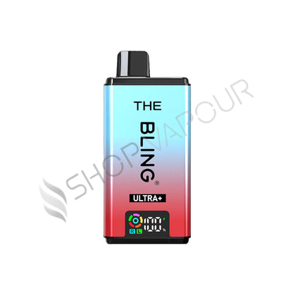 The Bling Ultra Plus 30K Prefilled Pod Kit - Fizzy Cherry / Cherry Cola