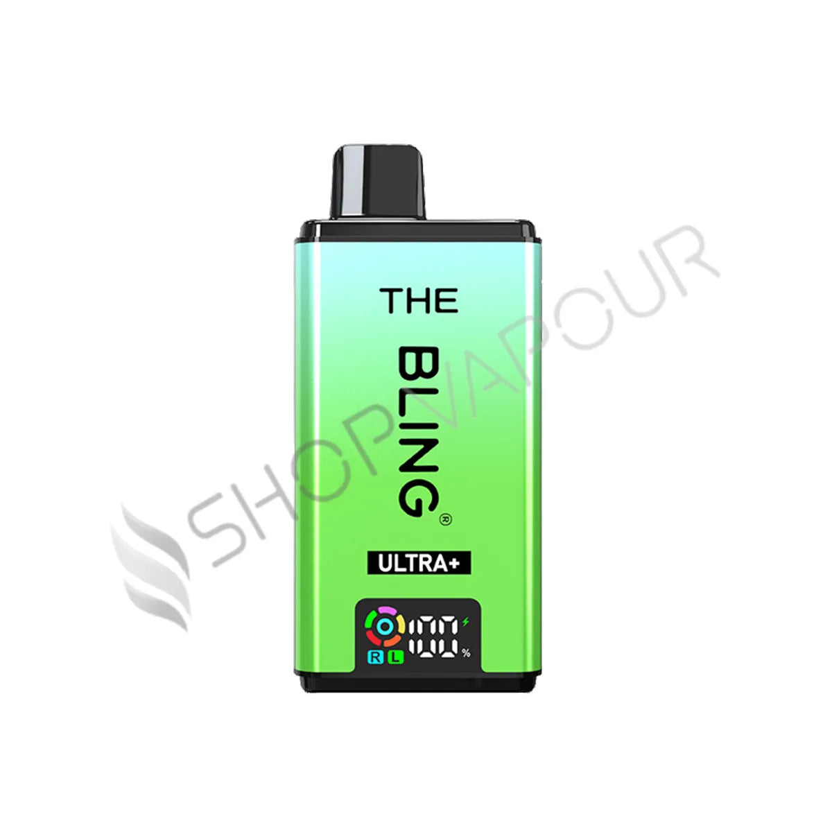 The Bling Ultra Plus 30K Prefilled Pod Kit - Fresh Mint / Strawberry Mint