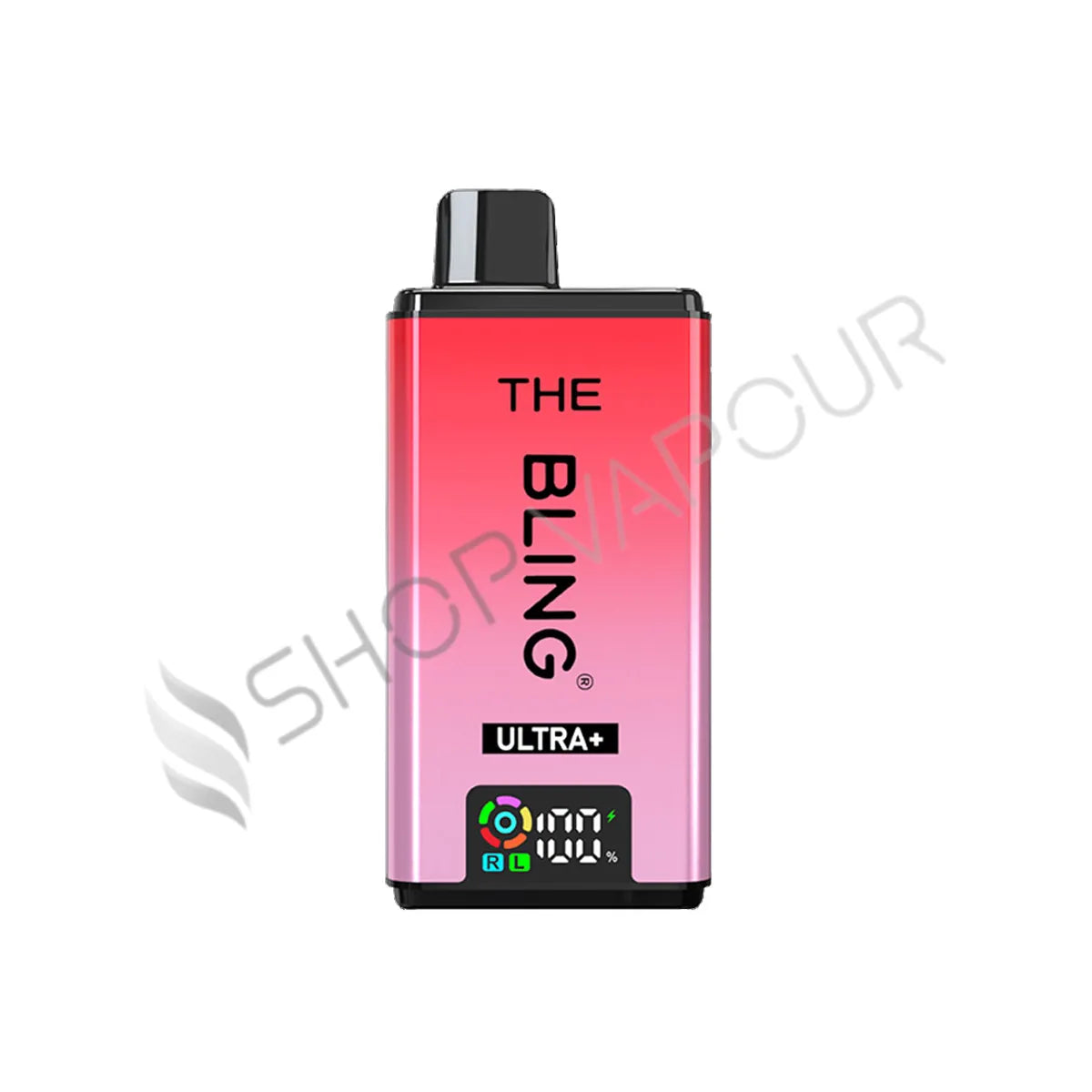 The Bling Ultra Plus 30K Prefilled Pod Kit - Fruit Bomb / Strawberry Watermelonn Bubblegum