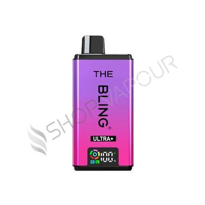 The Bling Ultra Plus 30K Prefilled Pod Kit - Grape Gummy Bear / Strawberry Gummy Bear