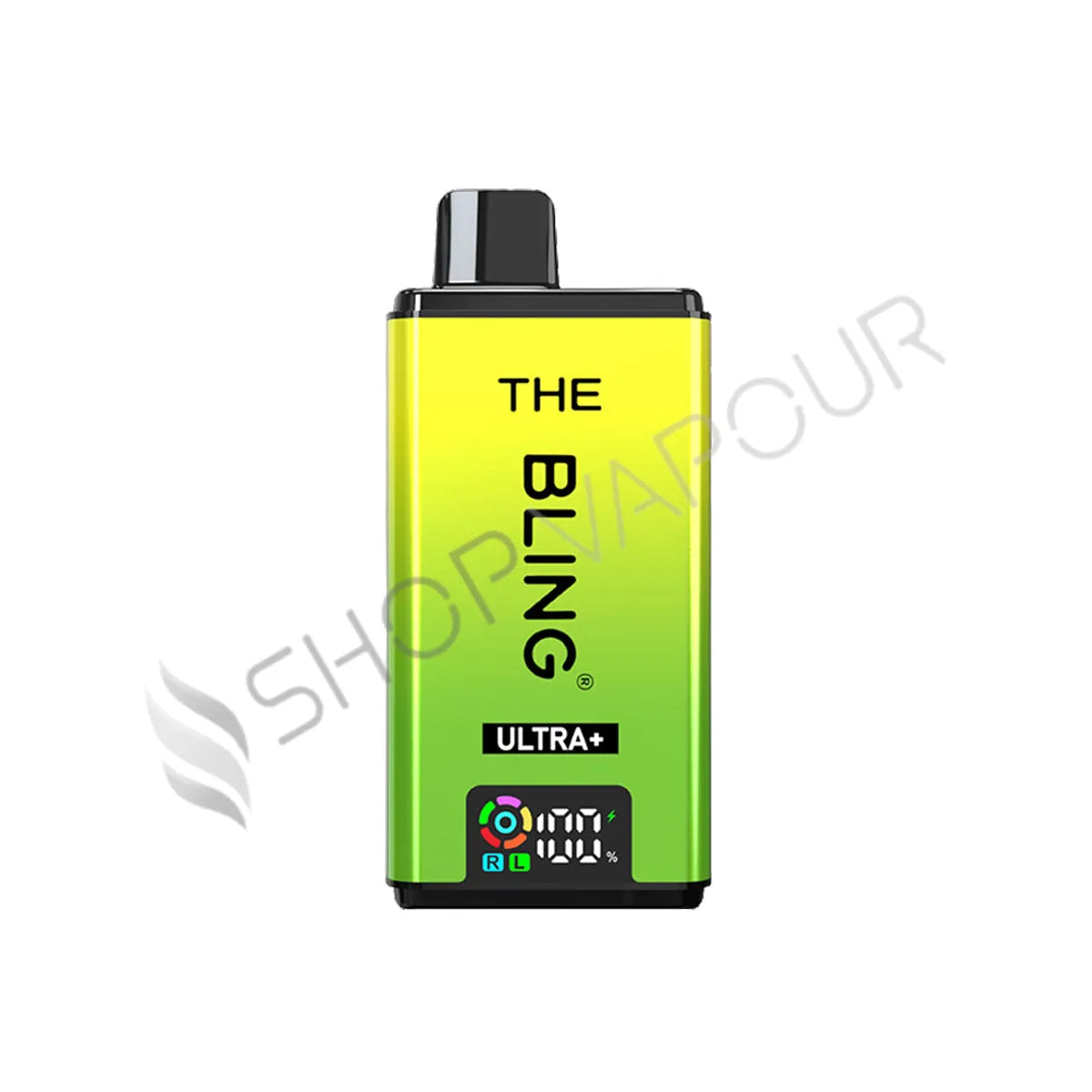 The Bling Ultra Plus 30K Prefilled Pod Kit - Lemon Lime