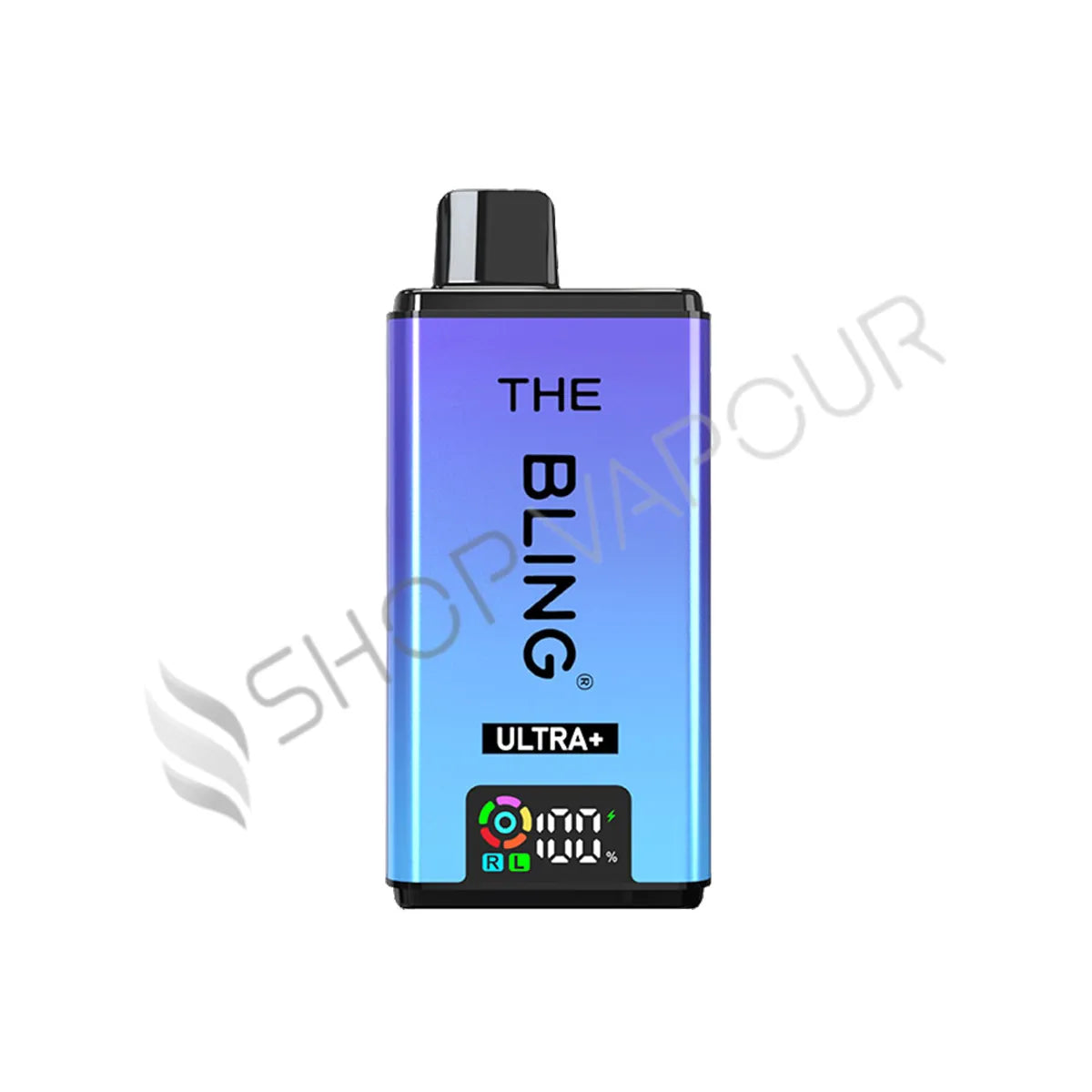 The Bling Ultra Plus 30K Prefilled Pod Kit - Mr Blue