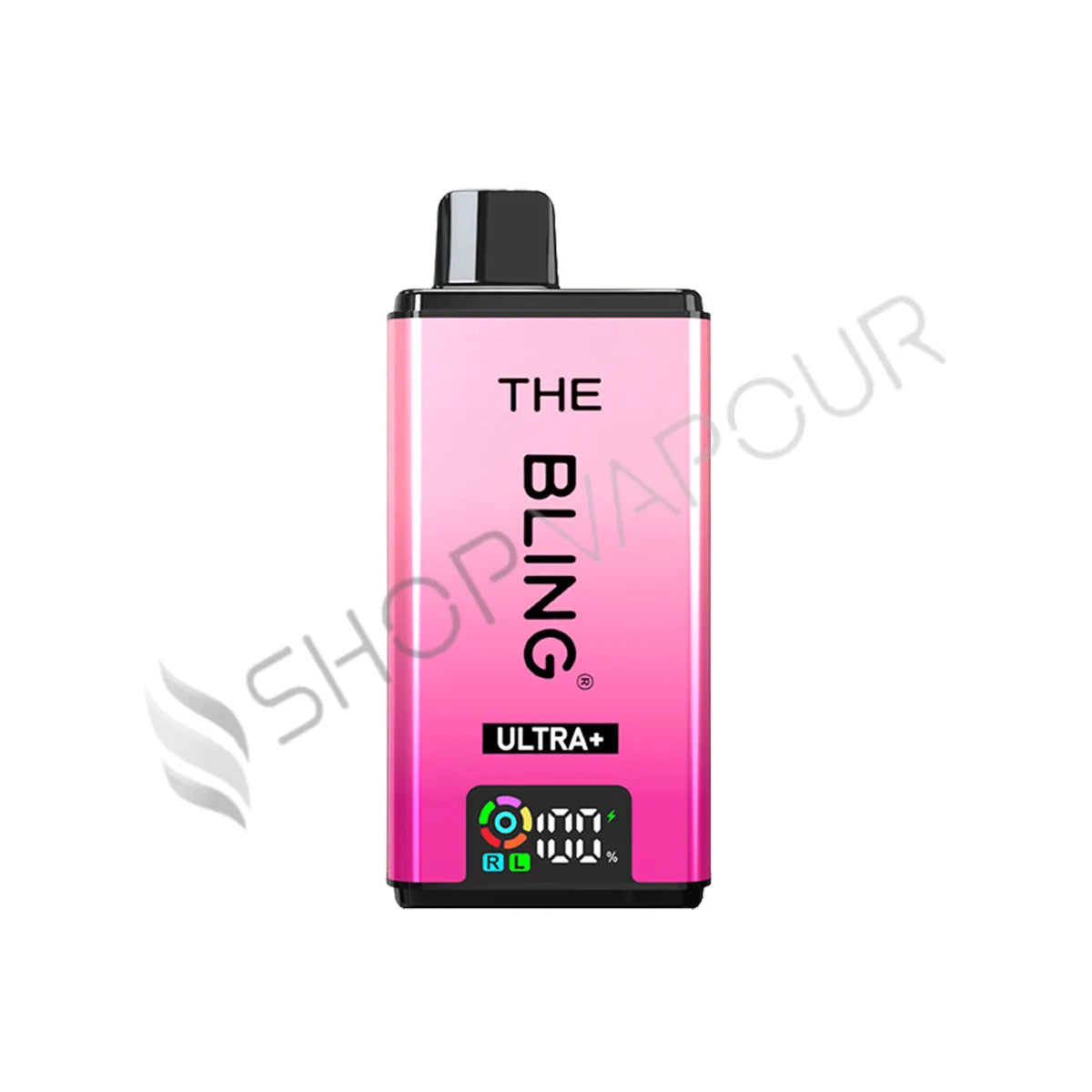 The Bling Ultra Plus 30K Prefilled Pod Kit - Strawberry Cranberry Cherry / Cherry Ice
