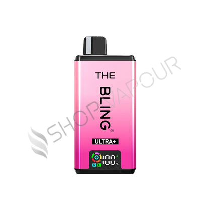 The Bling Ultra Plus 30K Prefilled Pod Kit - Strawberry Cranberry Cherry / Cherry Ice