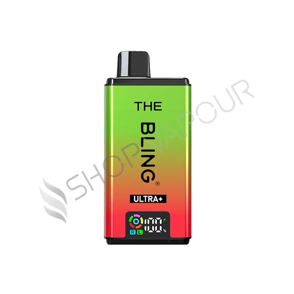 The Bling Ultra Plus 30K Prefilled Pod Kit - Strawberry Kiwi / Strawberry Watermelon