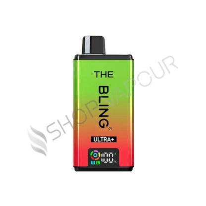The Bling Ultra Plus 30K Prefilled Pod Kit - Strawberry Kiwi / Strawberry Watermelon