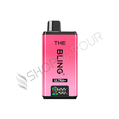The Bling Ultra Plus 30K Prefilled Pod Kit -  Strawberry Rasberry Cherry Ice / Strawberry Blueberry Raspberry