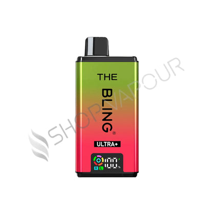 The Bling Ultra Plus 30K Prefilled Pod Kit - Watermelon Bubblegum / Srawberry Bubblegum