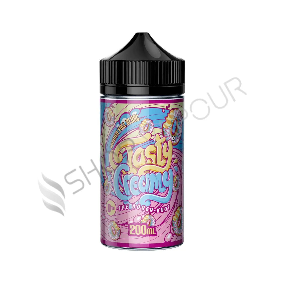 The Dough-Knot 200ml Shortfill E-Liquid by Tasty Creamy