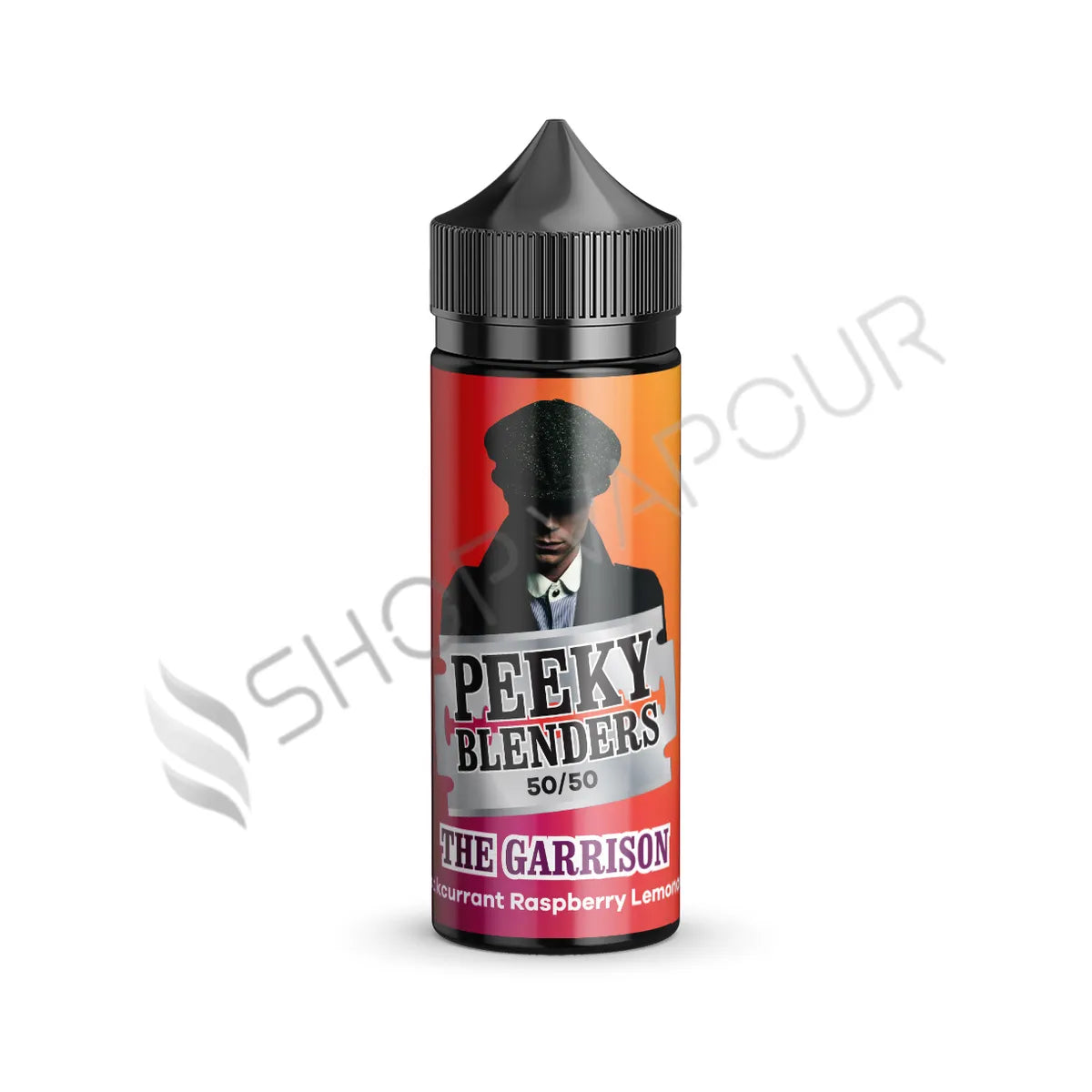 The Garrison 100ml Shortfill E-Liquid by Peaky Blenders