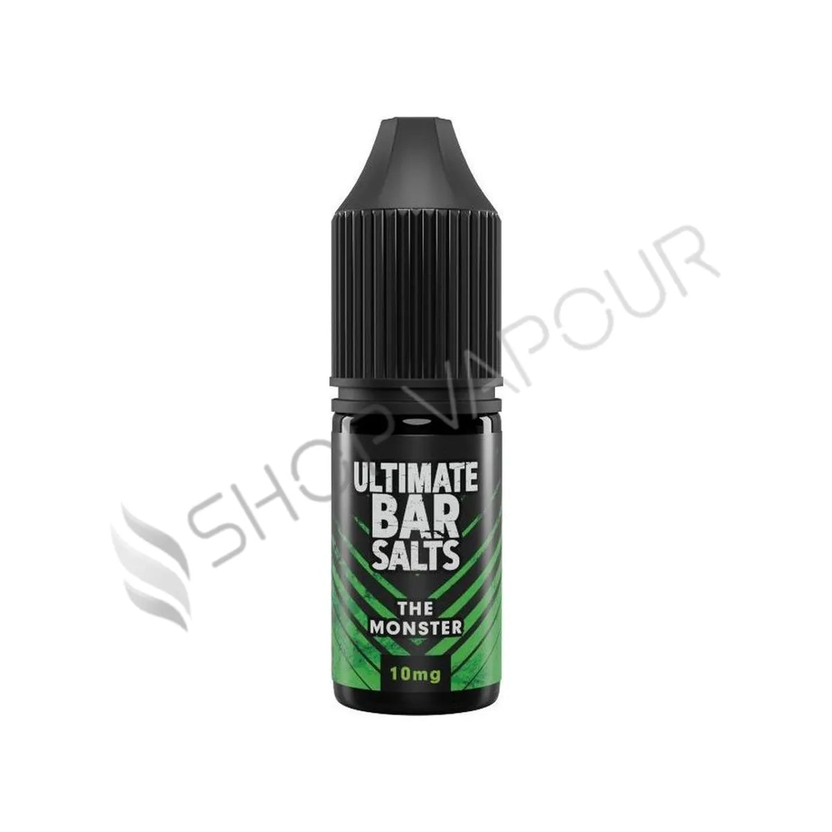 The Monster Nic Salt E-Liquid by Ultimate Bar Salts