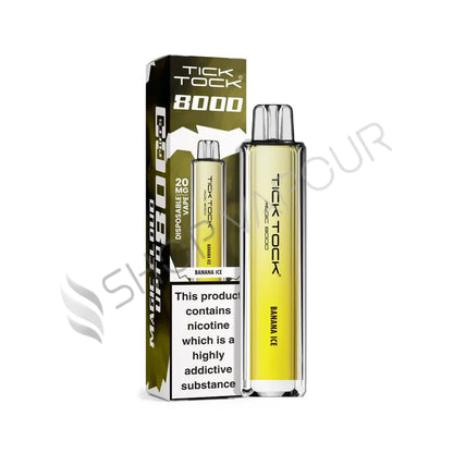 Tick Tock Magic 8000 Disposable Vape Kit