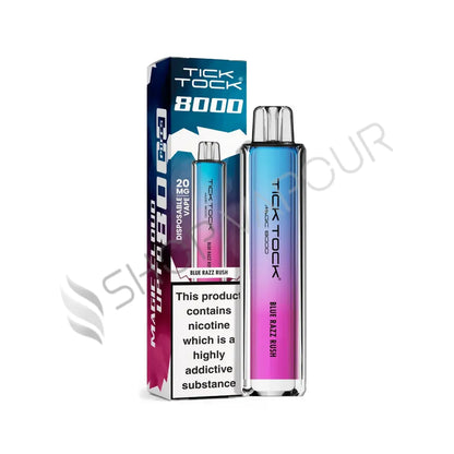 Tick Tock Magic 8000 Disposable Vape Kit