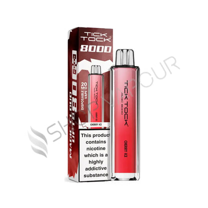 Tick Tock Magic 8000 Disposable Vape Kit
