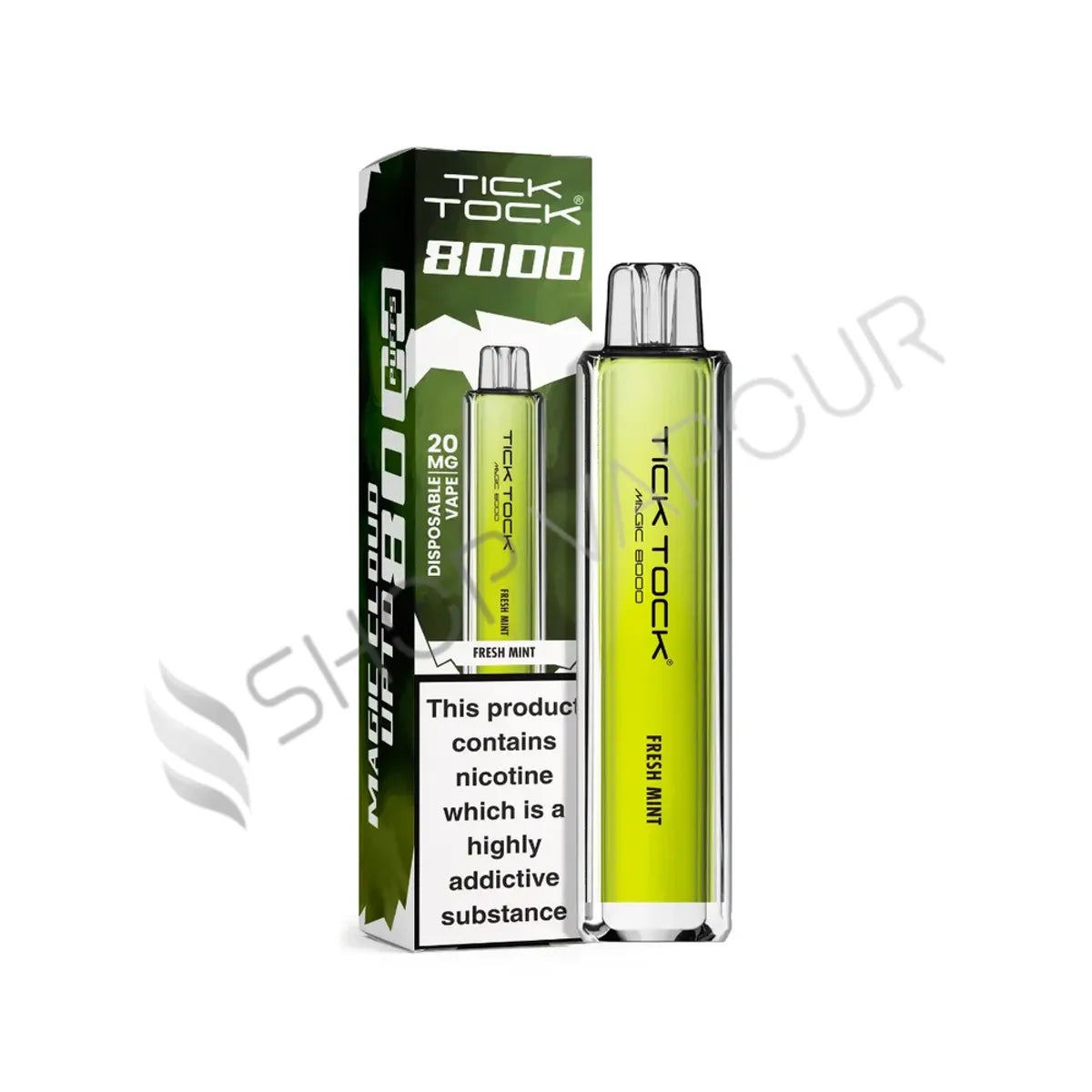 Tick Tock Magic 8000 Disposable Vape Kit