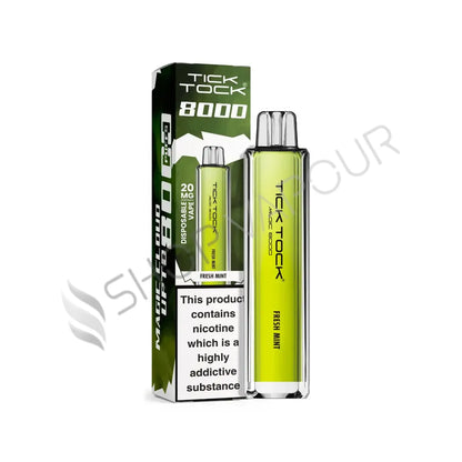 Tick Tock Magic 8000 Disposable Vape Kit