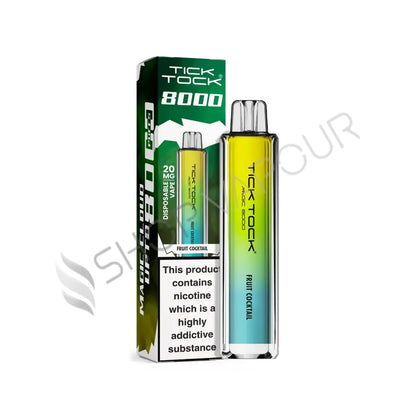 Tick Tock Magic 8000 Disposable Vape Kit