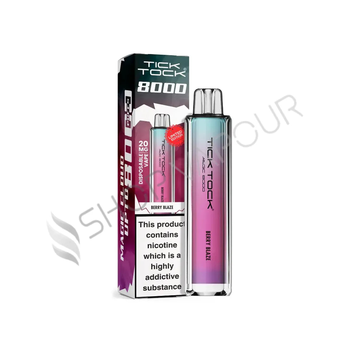 Tick Tock Magic 8000 Disposable Vape Kit