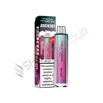 Tick Tock Magic 8000 Disposable Vape Kit
