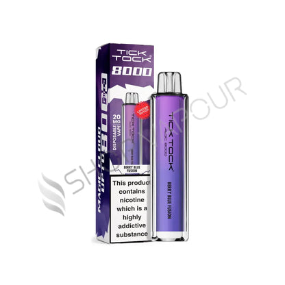 Tick Tock Magic 8000 Disposable Vape Kit