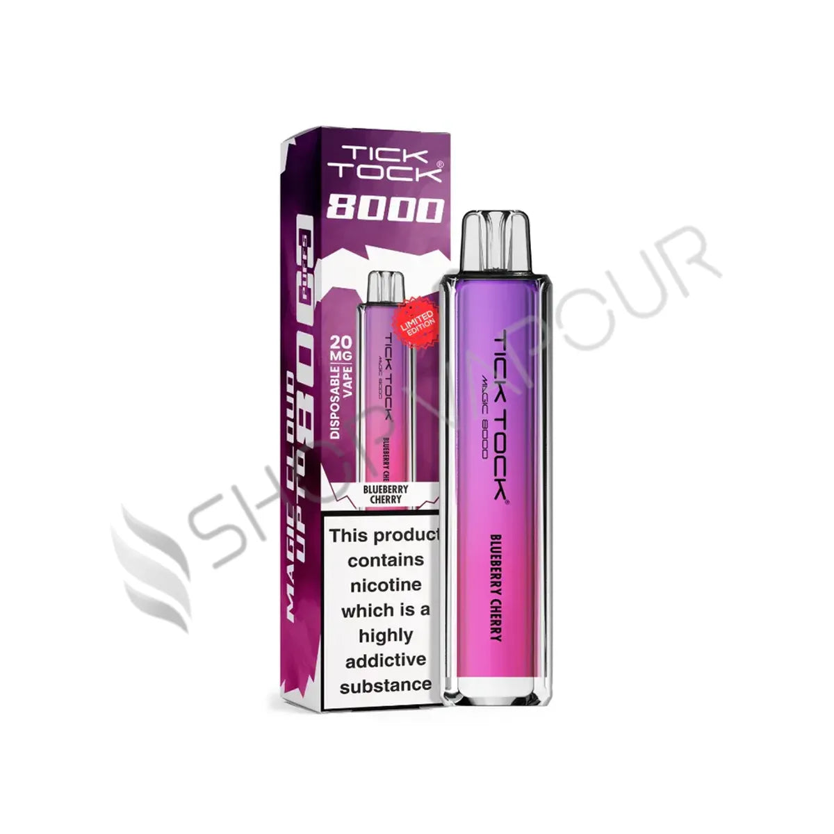 Tick Tock Magic 8000 Disposable Vape Kit