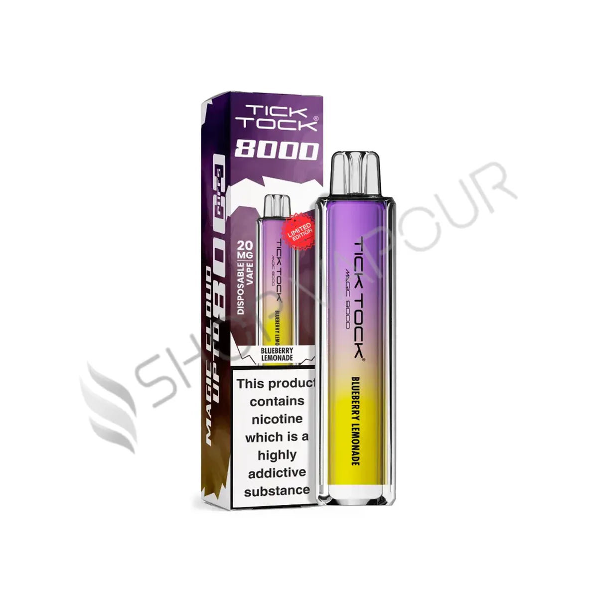 Tick Tock Magic 8000 Disposable Vape Kit