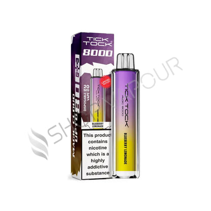 Tick Tock Magic 8000 Disposable Vape Kit