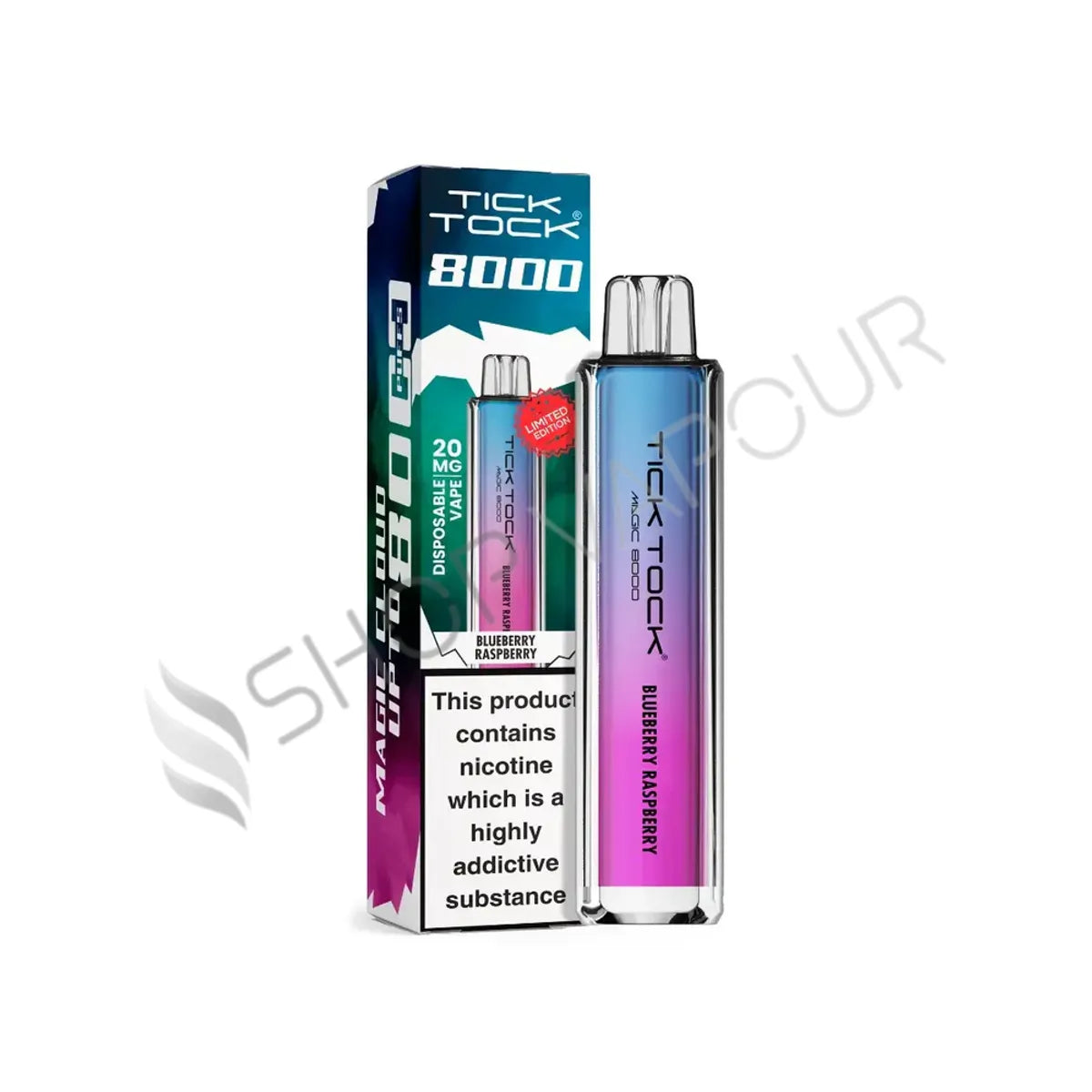 Tick Tock Magic 8000 Disposable Vape Kit