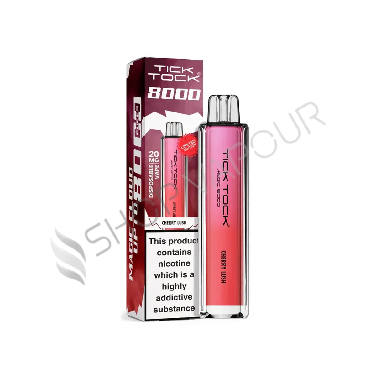 Tick Tock Magic 8000 Disposable Vape Kit