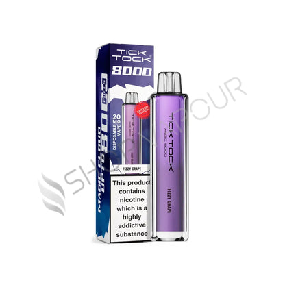 Tick Tock Magic 8000 Disposable Vape Kit