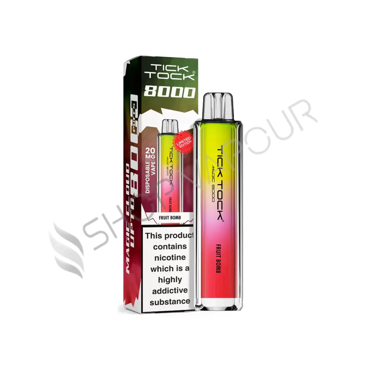 Tick Tock Magic 8000 Disposable Vape Kit