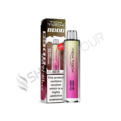 Tick Tock Magic 8000 Disposable Vape Kit