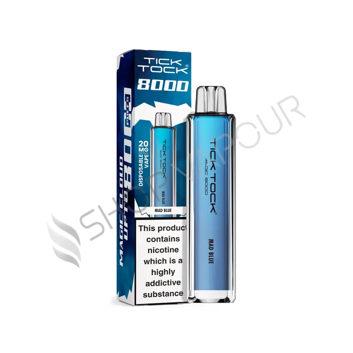 Tick Tock Magic 8000 Disposable Vape Kit