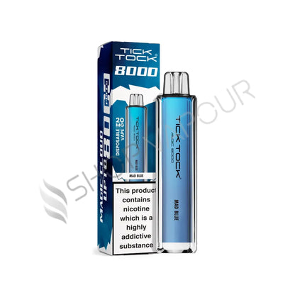 Tick Tock Magic 8000 Disposable Vape Kit