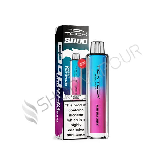 Tick Tock Magic 8000 Disposable Vape Kit