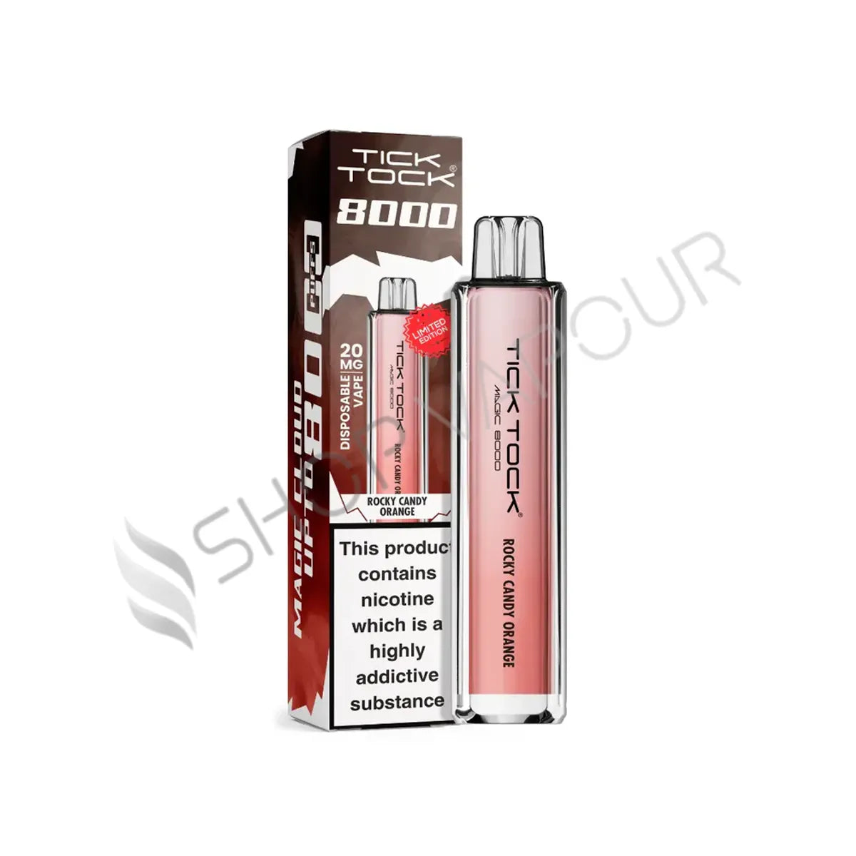 Tick Tock Magic 8000 Disposable Vape Kit