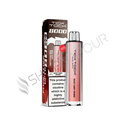 Tick Tock Magic 8000 Disposable Vape Kit