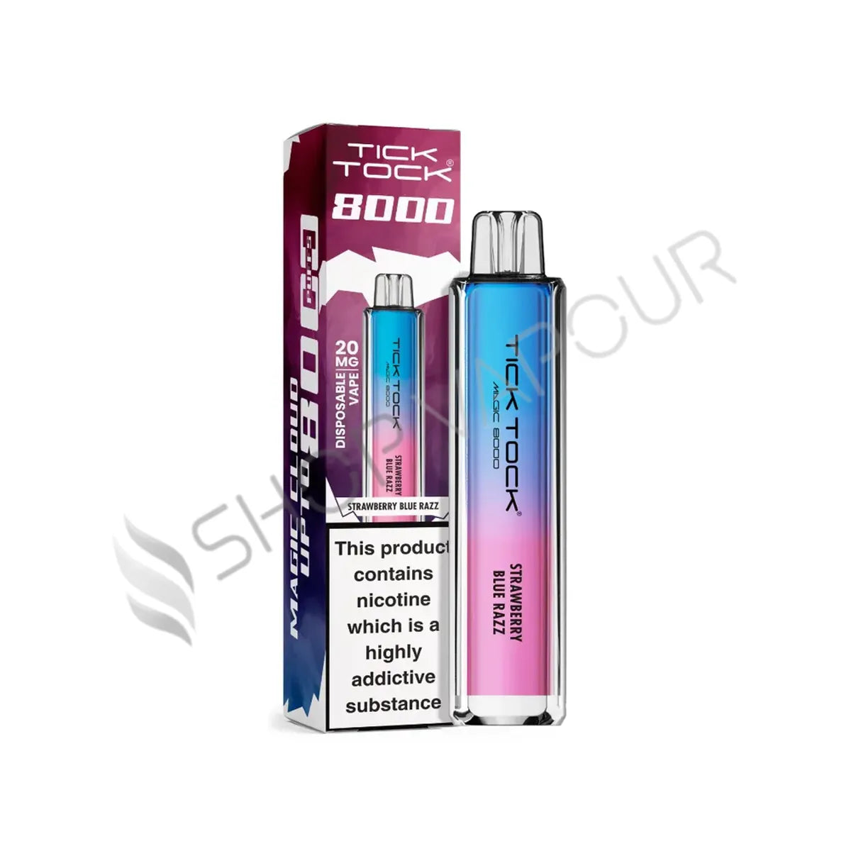Tick Tock Magic 8000 Disposable Vape Kit