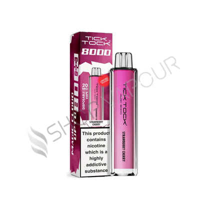 Tick Tock Magic 8000 Disposable Vape Kit