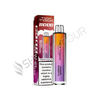 Tick Tock Magic 8000 Disposable Vape Kit