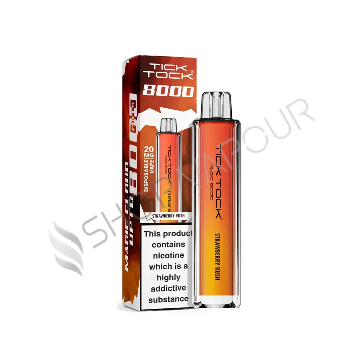 Tick Tock Magic 8000 Disposable Vape Kit