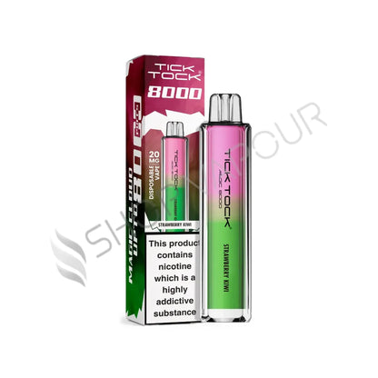 Tick Tock Magic 8000 Disposable Vape Kit