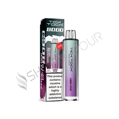 Tick Tock Magic 8000 Disposable Vape Kit