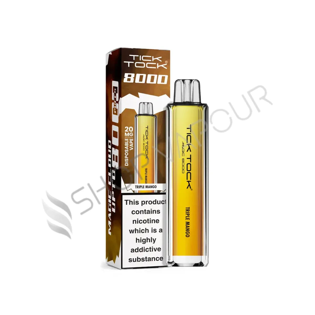 Tick Tock Magic 8000 Disposable Vape Kit