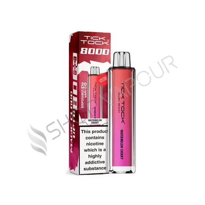 Tick Tock Magic 8000 Disposable Vape Kit