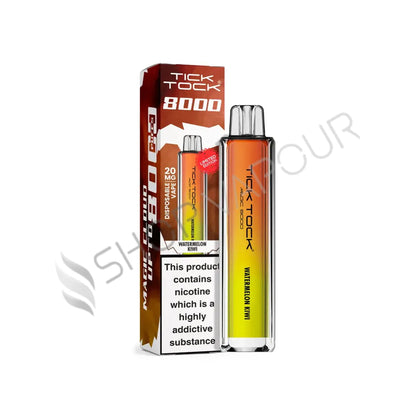Tick Tock Magic 8000 Disposable Vape Kit