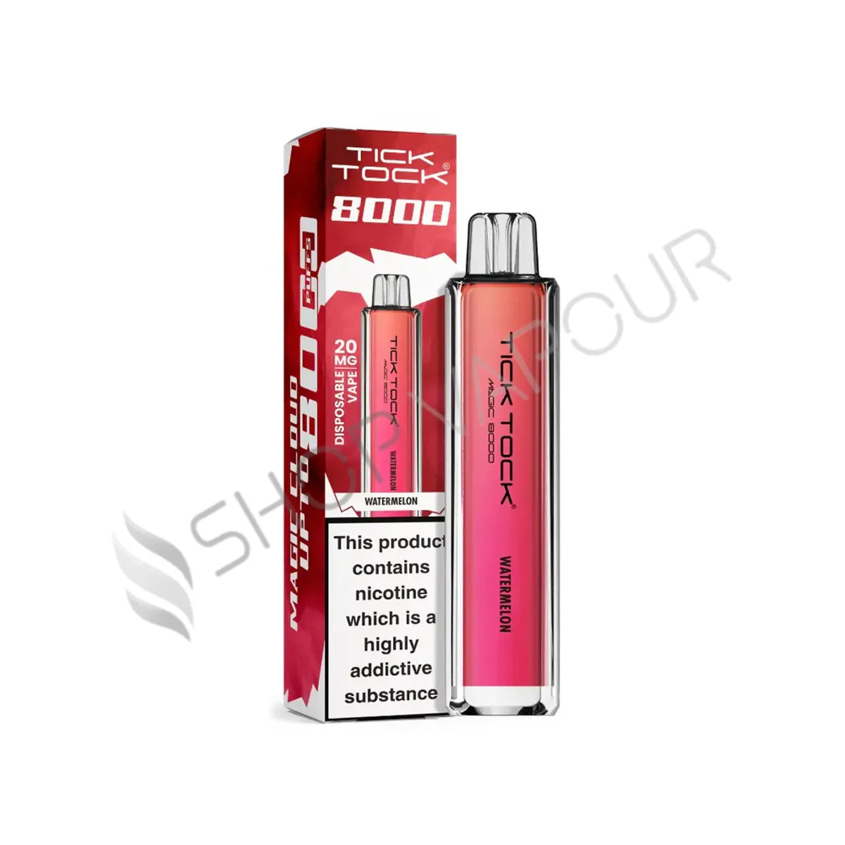 Tick Tock Magic 8000 Disposable Vape Kit