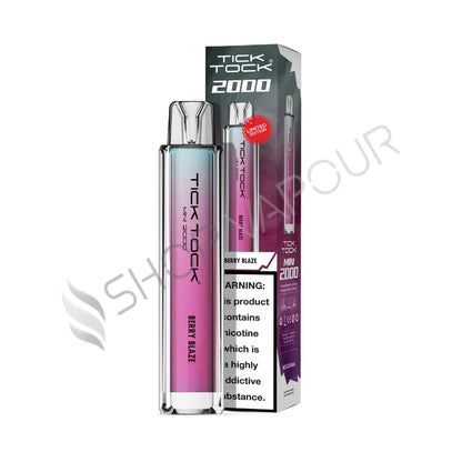 Tick Tock Mini 2000 Disposable Vape Kit