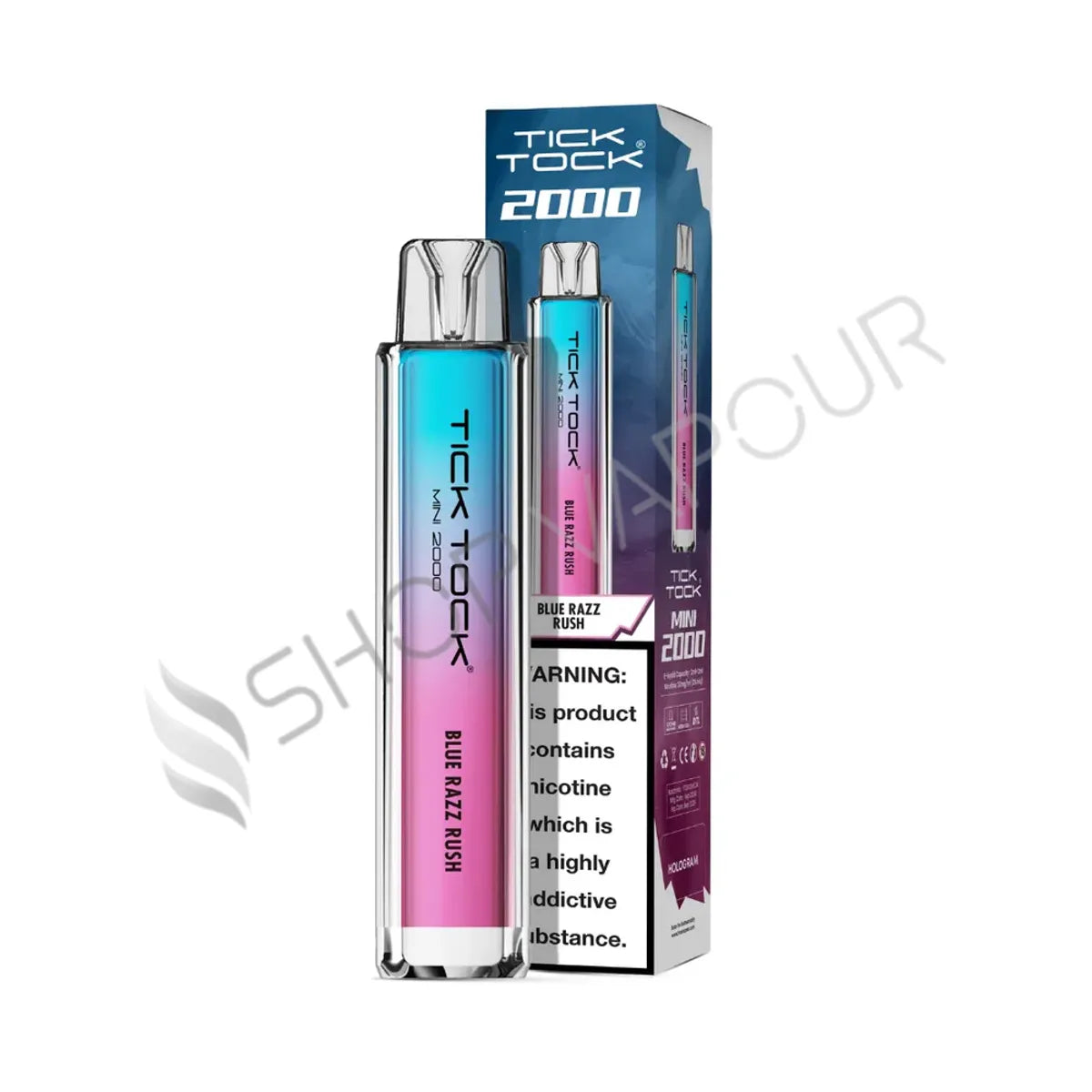 Tick Tock Mini 2000 Disposable Vape Kit